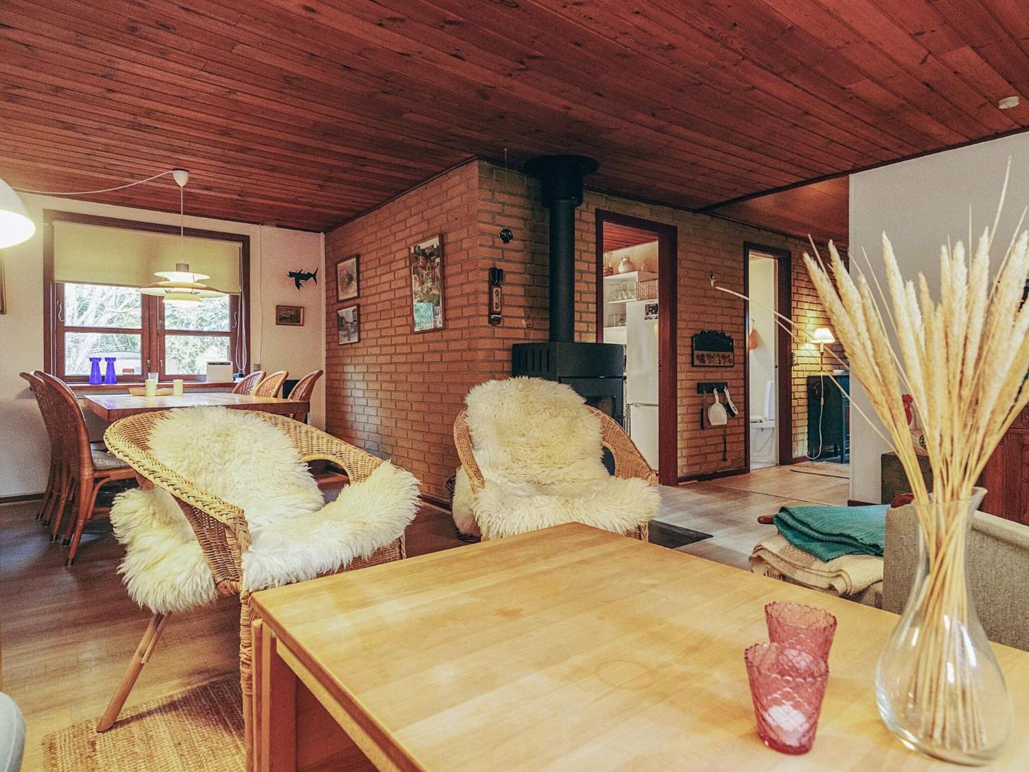 6 Person Holiday Home In Blokhus Exterior photo