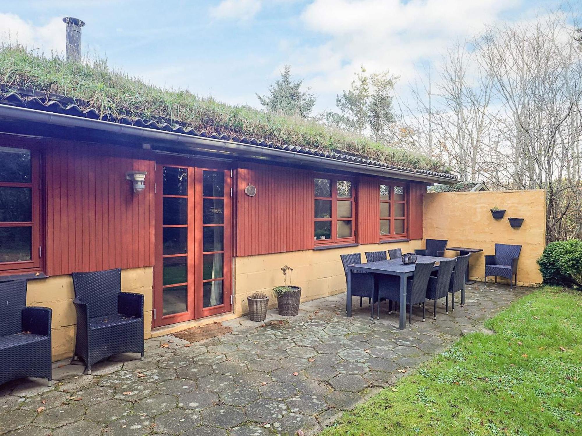 6 Person Holiday Home In Blokhus Exterior photo