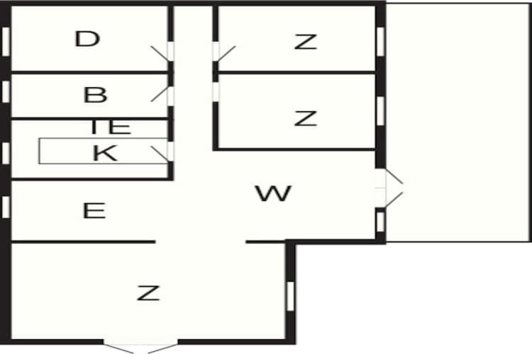 6 Person Holiday Home In Blokhus Exterior photo