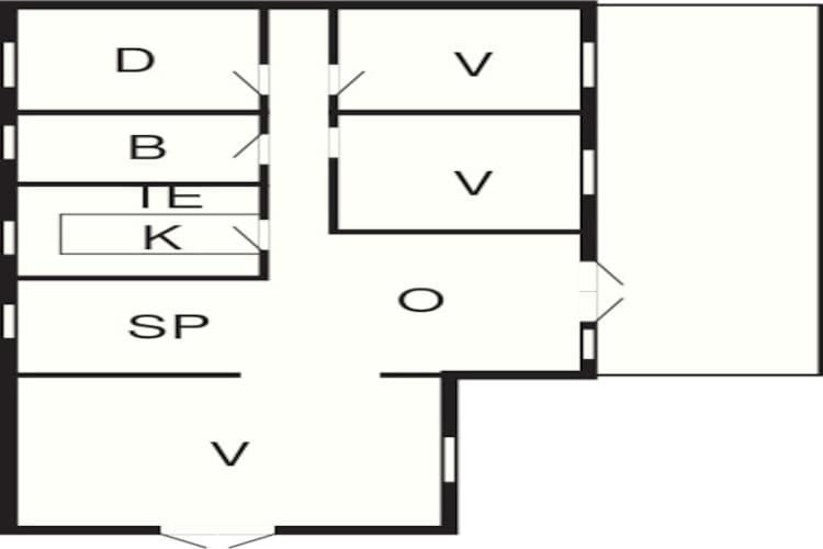 6 Person Holiday Home In Blokhus Exterior photo